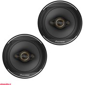 تصویر بلندگو گرد پایونیر مدل TS-A1688S بسته ۲ عددی قدرت ۳۵۰ وات 