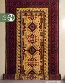 تصویر قالیچه دستباف مدل بلوچ کد 139900 Balouch rug