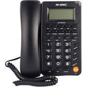 تصویر تلفن رومیزی ان.اینک N.INC KX-T897CID N.INC KX-T897CID telephone