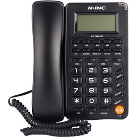 تصویر تلفن رومیزی ان.اینک N.INC KX-T897CID N.INC KX-T897CID telephone