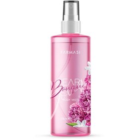 تصویر بادی میست pearl bouquet فارماسی دسته گل مروارید 225 میلی لیتر Pearl bouquet pharmacy body mist 225 ml