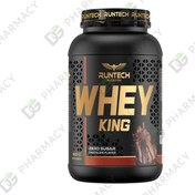 تصویر پودر پروتئین وی کینگ رانتک طعم شکلاتی وزن ۹۰۰ گرم 