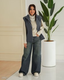 تصویر پافر مدل زیوا سایزبندی ۳۶ تا ۴۶ - آبی اسمانی / سایز یک ۳۶ تاد۳۸ دور سینه ۱۰۶ 