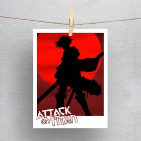 تصویر پولاروید attack on titan 28 