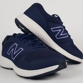 تصویر کفش ورزشی زنانه نیوبالانس 550 لوگو بنفشNEW BALANCE (walking 550 ) 