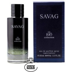 تصویر عطر ادکلن ریو ساواج (مشابه دیور ساواج) Rio collection Savag