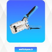 تصویر آچار کریمپینگ شبکه مدل NKTECH TL-DK-2810R 