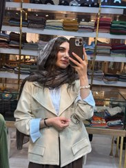 تصویر کت زنانه طرح بدمینتون 