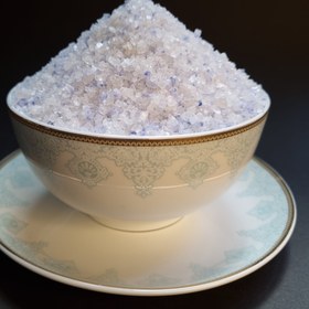 تصویر نمک آبی سمنان تخفیف ویژه(حراج) - یک کیلو شکری persian blue salt