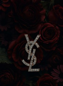 تصویر گل سینه ایو سن لوران (YSL) 