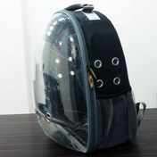 تصویر کوله عروس هلندی کیف حمل پرنده 