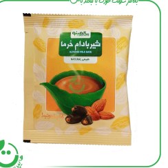تصویر پودر شیر بادام و خرما سالمیتو ـ 1 ساشه 