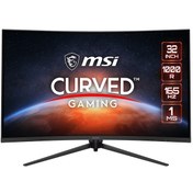 تصویر مانیتور گیمینگ منحنی ام اس آی مدل G321CQP سایز 32 اینچ MSI G321CQP Curved Monitor 32 Inch