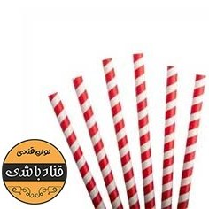 تصویر نی کاغذی بسته25عددی 