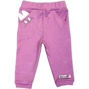 تصویر شلوار بنفش نوزادی دخترانه طرح رنگین کمان به آوران Behavaran Rainbow ا Behavaran Rainbow Baby Girl Purple Pants Behavaran Rainbow Baby Girl Purple Pants