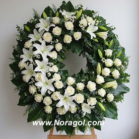 تصویر تاج گل پرتو 