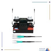 تصویر هویه دوقلو AIFEN A902 PRO به همراه ۳ دسته و ۹ نوک 