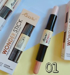 تصویر کانتور و کانسیلر استیکی پیچی - 01 Tailaimei WONDER STICK