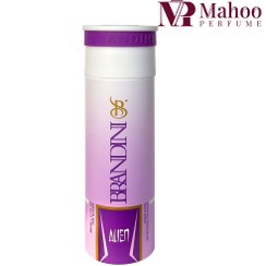 تصویر اسپری زنانه برندینی مدل Alien حجم ۲۰۰ میلی لیتر با رایحه شیرین و ماندگاری ۲۴ ساعت 