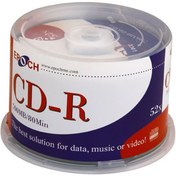 تصویر CD خام Epoch بسته ۵۰ عددی ظرفیت ۷۰۰ مگابایت 