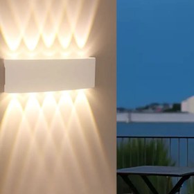 تصویر چراغ دیواری ضدآب لنزدار کد 765 