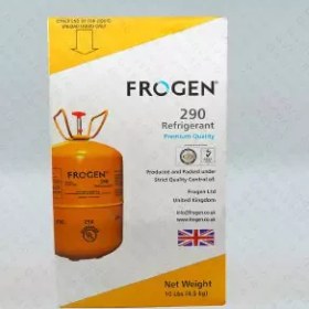 تصویر گاز R290 فروجن (Frogen) 