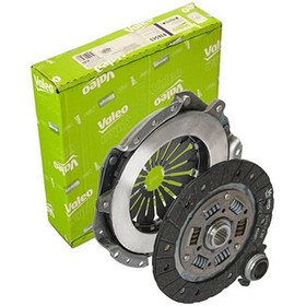 تصویر دیسک و صفحه 206 تیپ 2 کیت (والئو valeo) ا clutch kit peugeot tu5 valeo 