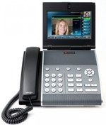 تصویر تلفن VoIP پلی کام مدل VVX1500 Video تحت شبکه ا VVX1500 Video IP Phone VVX1500 Video IP Phone