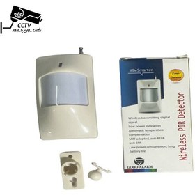 تصویر سنسور حرکتی بیسیم فرکانس433 Wireless Motion Sensor Frequency 433