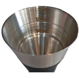 تصویر جیجر مدرج استیل 