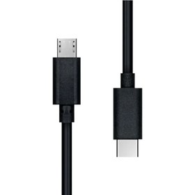 تصویر کابل تبدیل USB-C به micro USB کی نت پلاس مدل KP-CUCMBM12 به طول 1.2 متر 