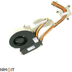 تصویر هیت سینک لپ تاپ Dell Studio 1735 1737 heatsink CN-0R508D FAN 