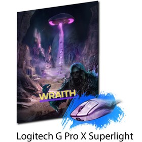 تصویر اسکیت موس 2 Wraith Hoverpad V2 Logitech GPro X Superlight 