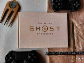 تصویر آرت بوک The Art of Ghost of Tsushima 