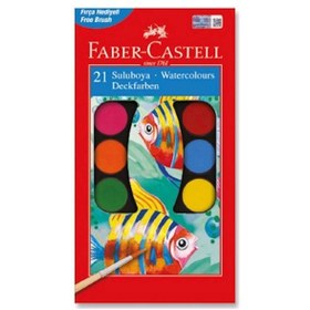 تصویر Faber Castell ست لوازم التحریر رنگ 5 تکه B.s 12 تایی 