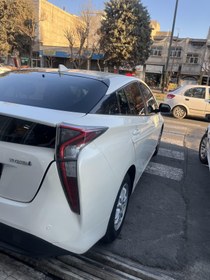 تصویر تویوتا پریوس مدل 2017 ا Toyota Prius B Toyota Prius B