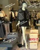 تصویر مانکن زنانه ایستاده جدید کد 129 