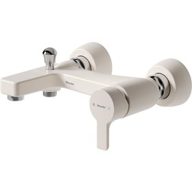 تصویر شیر حمام شودر راموند - کروم 