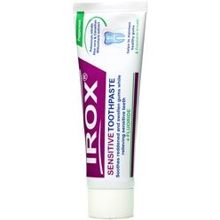 تصویر خمیردندان ملایم (حساس) ایروکس 100 گرم Irox Sensitive Toothpaste + Fluoride 100 g