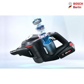 تصویر جاروشارژی بوش مدل BOSCH BCS82BL24 BOSCH Chargeable Vacuum Cleaner BCS82BL24