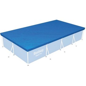 تصویر پوشش استخر 400x211 سانتیمتر برند bestway Pool Cover 400x211cm