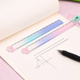 تصویر خط کش پنجه گربه شاینی 