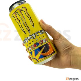 تصویر نوشیدنی انرژی زا دکتر زرد مانستر ۵۰۰ میل monster ا monster monster
