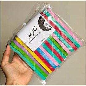 تصویر بیگودی فومی نازمو چند رنگ 