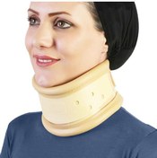 تصویر گردنبند طبی سخت طب و صنعت ا Rigid Cervical Collar Rigid Cervical Collar