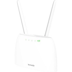 تصویر مودم روتر 4G LTE بی‌سیم تندا مدل 4G06c ا Tenda 4G06c Wi-Fi 4G LTE Modem Router Tenda 4G06c Wi-Fi 4G LTE Modem Router