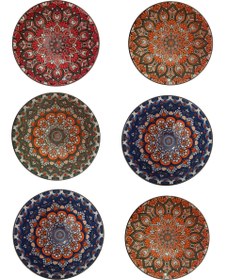 تصویر کاسه شش تایی مراکشی 