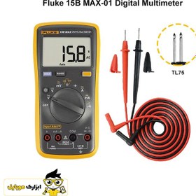 تصویر مولتی متر اورجینال فلوک FLUKE 15B MAX 