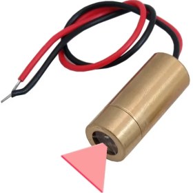 تصویر ماژول لیزر نیم خطی کد HX7323 