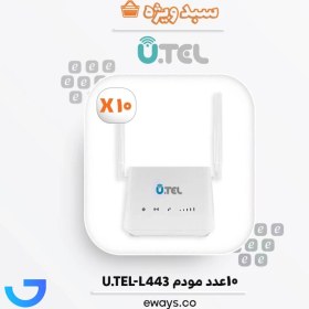 تصویر سبد 10 عددی مودم 4G LTE Modem Router یوتل مدل L443 